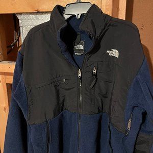 North Face Fleece Zip